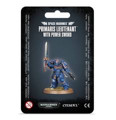 Space Marines: Primaris Lieutenant with Power Sword (SL: 2)